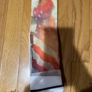 New with tag cotton on americana socks size o/s knee high